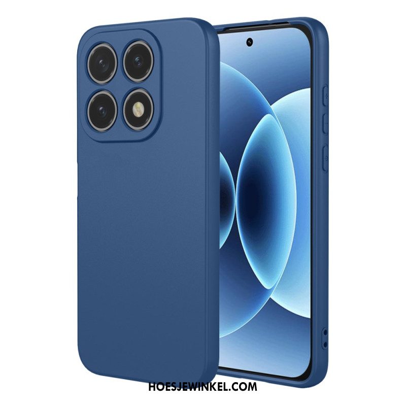 Hoesje Xiaomi 17 Vloeibare Siliconen