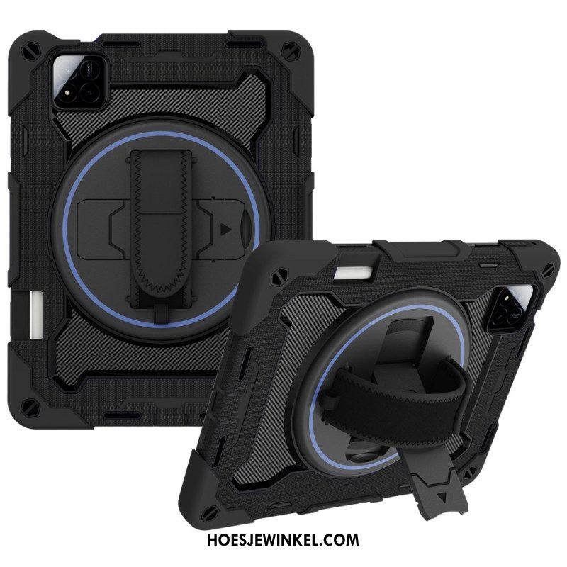 Hoesje Xiaomi Pad 7 / 7 Pro Ultrabestendig Met Band En Standaard