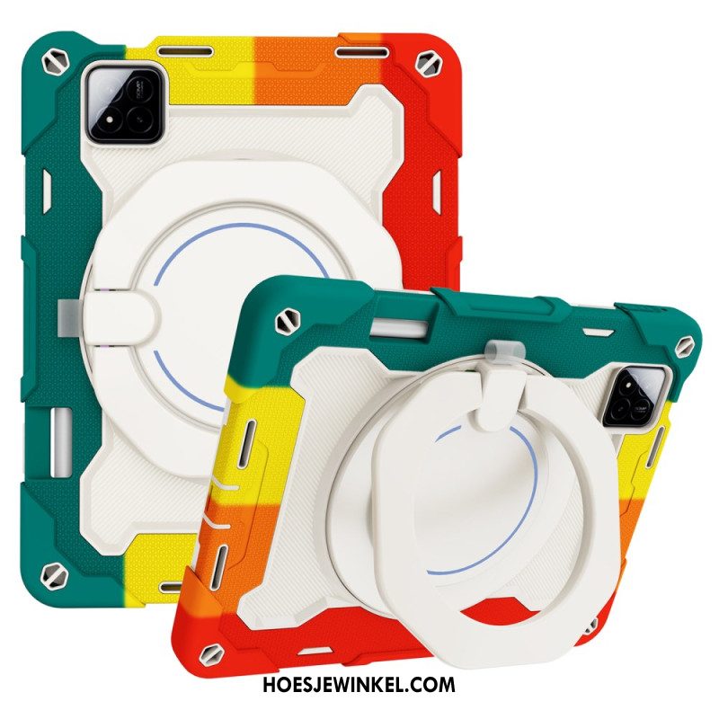 Hoesje Xiaomi Pad 7 / 7 Pro Ultrasterk Met Ringsteun Bescherming Hoesje