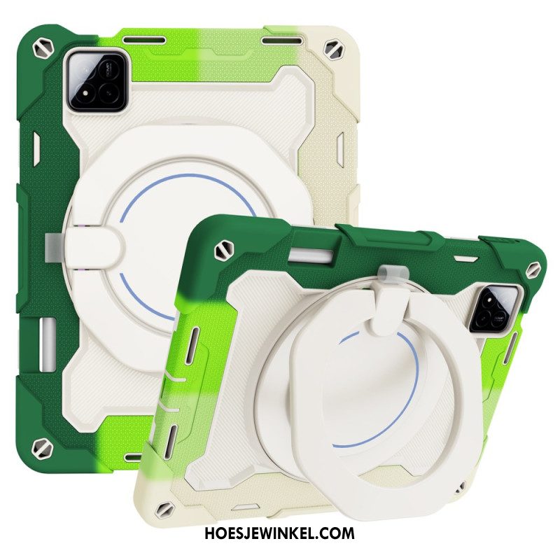 Hoesje Xiaomi Pad 7 / 7 Pro Ultrasterk Met Ringsteun Bescherming Hoesje
