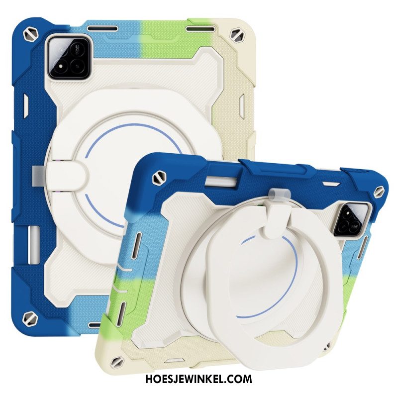 Hoesje Xiaomi Pad 7 / 7 Pro Ultrasterk Met Ringsteun Bescherming Hoesje
