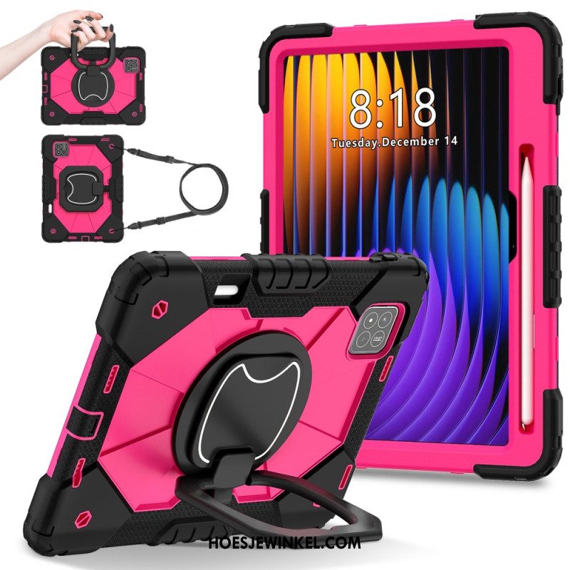 Hoesje Xiaomi Pad 7 / 7 Pro Verstevigde Bescherming Met Ringhouder