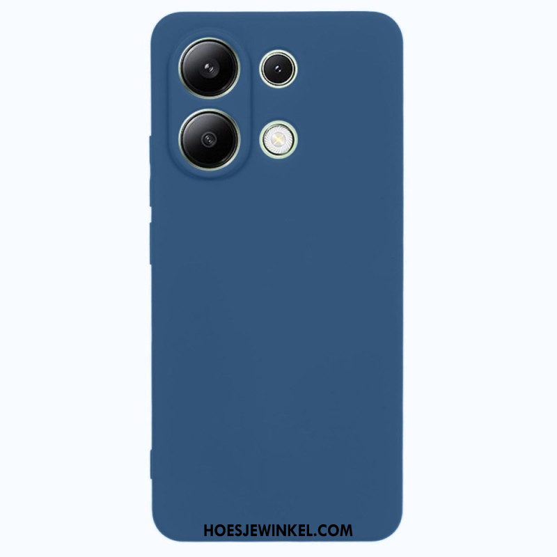 Hoesje Xiaomi Redmi Note 13 4g Gekleurde Siliconen Bescherming Hoesje