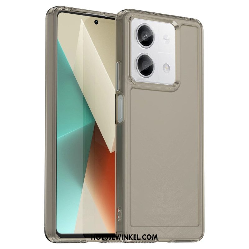 Hoesje Xiaomi Redmi Note 13 5g Candy-serie Bescherming Hoesje