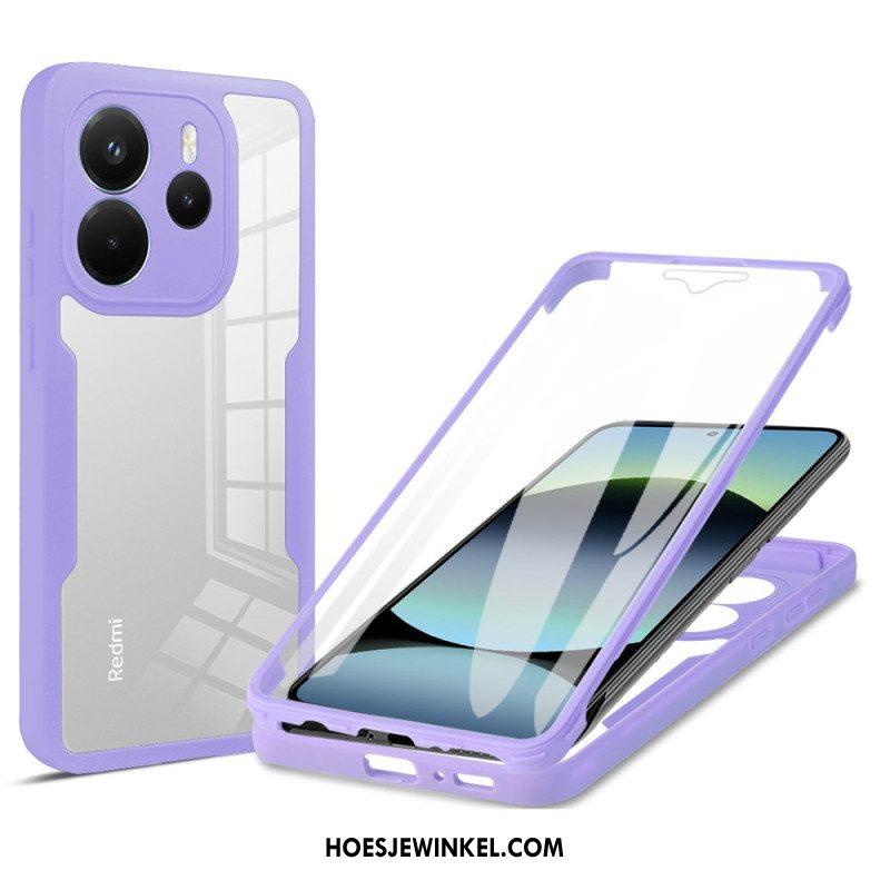 Hoesje Xiaomi Redmi Note 14 4g 360 Graden Bescherming Bescherming Hoesje