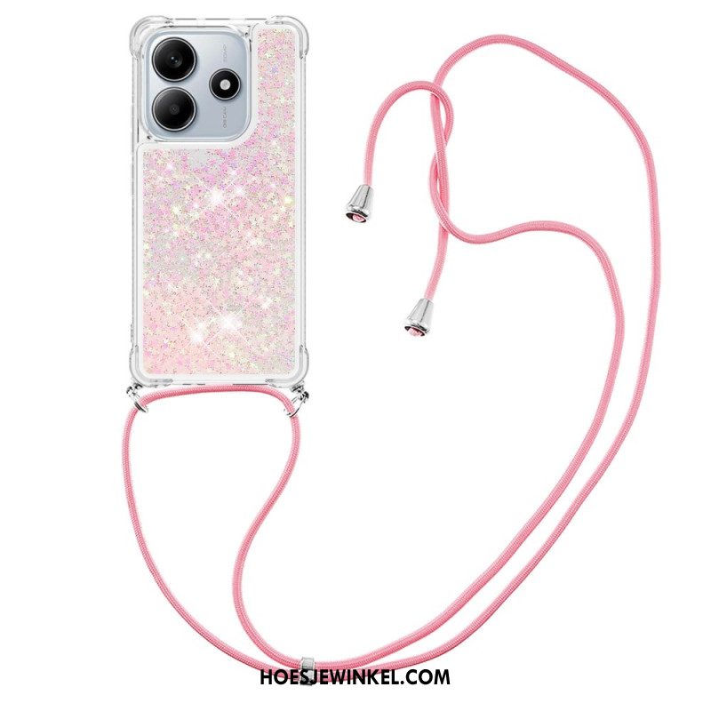 Hoesje Xiaomi Redmi Note 14 4g Glitter