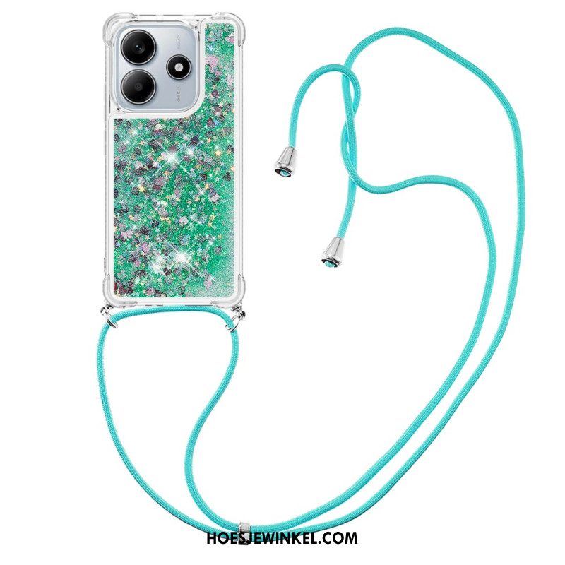 Hoesje Xiaomi Redmi Note 14 4g Glitter