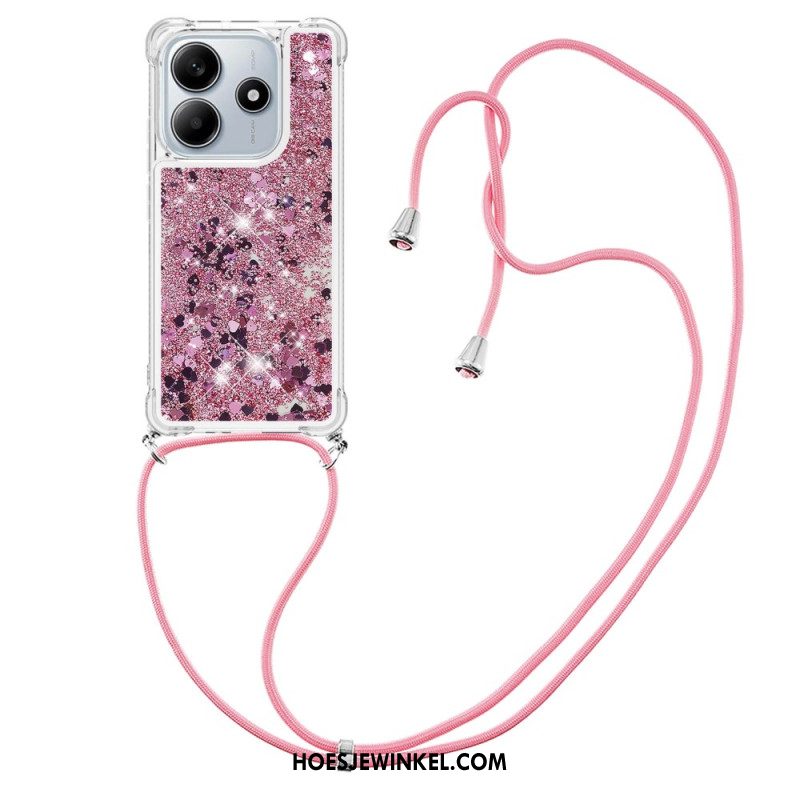 Hoesje Xiaomi Redmi Note 14 4g Glitter