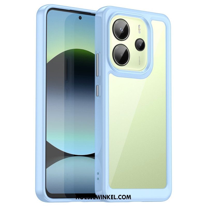 Hoesje Xiaomi Redmi Note 14 4g Hybride