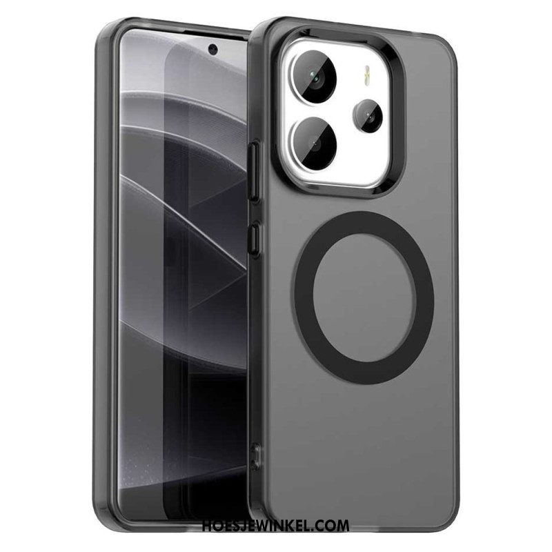 Hoesje Xiaomi Redmi Note 14 4g Magsafe-compatibel Getint