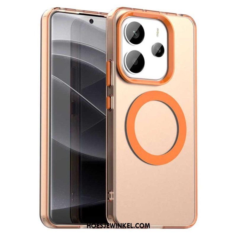 Hoesje Xiaomi Redmi Note 14 4g Magsafe-compatibel Getint