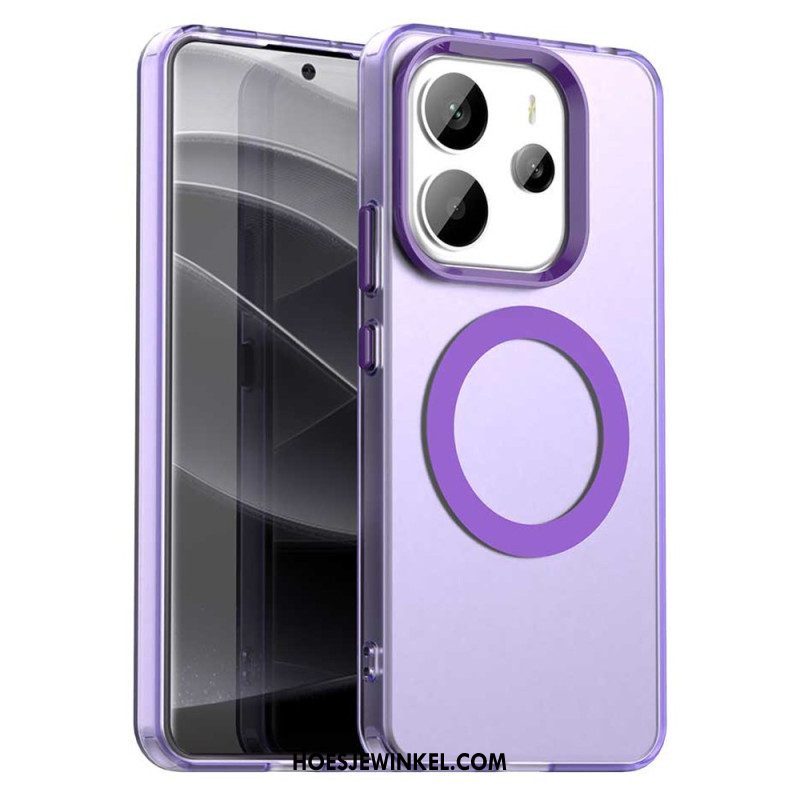 Hoesje Xiaomi Redmi Note 14 4g Magsafe-compatibel Getint