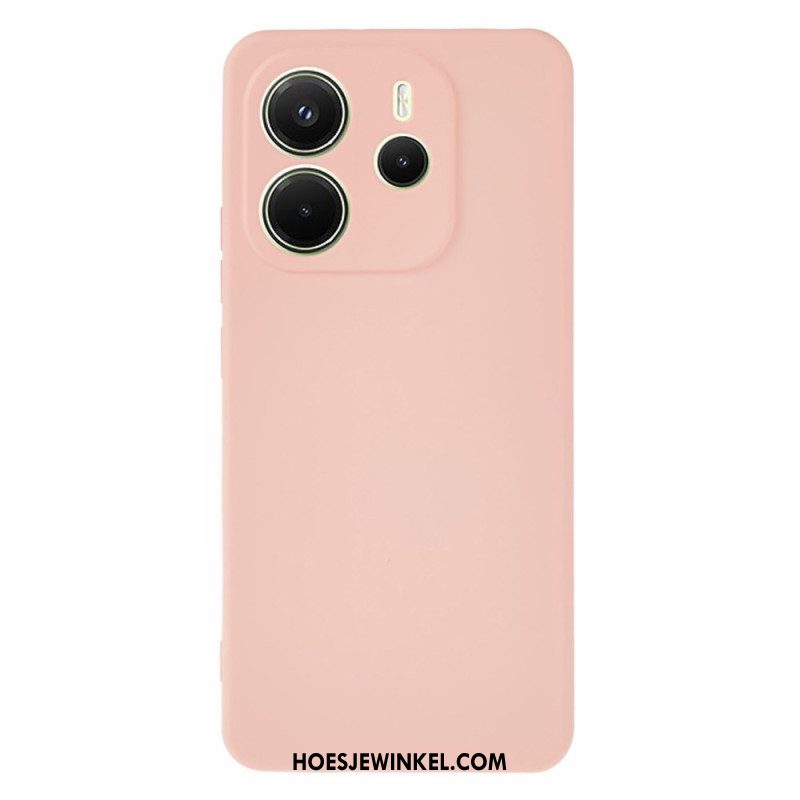 Hoesje Xiaomi Redmi Note 14 4g Siliconen Bescherming Hoesje