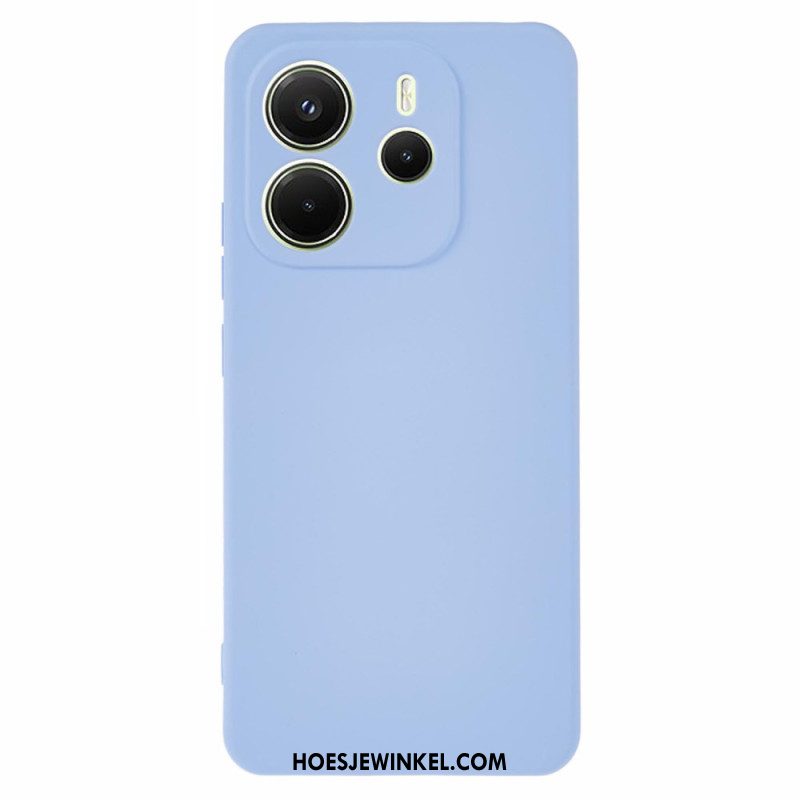 Hoesje Xiaomi Redmi Note 14 4g Siliconen Bescherming Hoesje