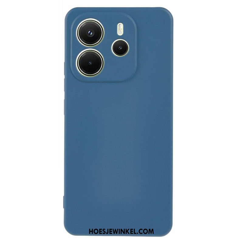 Hoesje Xiaomi Redmi Note 14 4g Siliconen Bescherming Hoesje