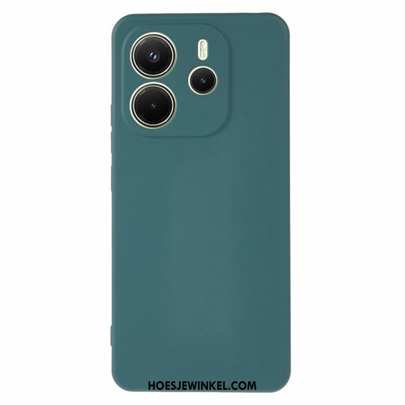 Hoesje Xiaomi Redmi Note 14 4g Siliconen Bescherming Hoesje