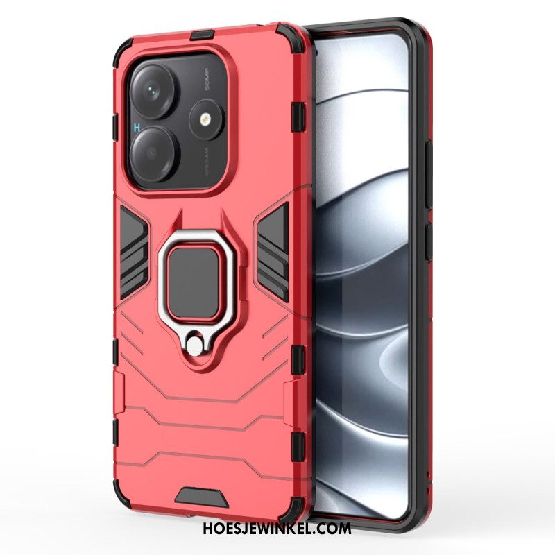 Hoesje Xiaomi Redmi Note 14 5g Duurzame Ring Bescherming Hoesje