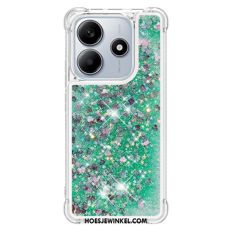 Hoesje Xiaomi Redmi Note 14 5g Glitter