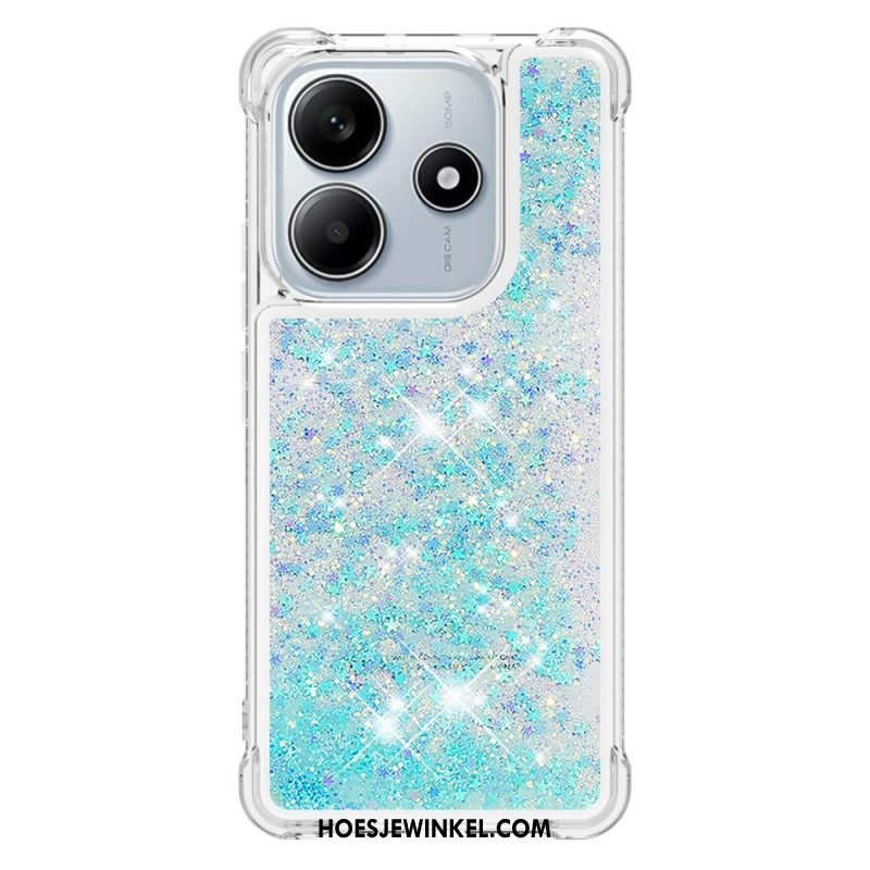 Hoesje Xiaomi Redmi Note 14 5g Glitter