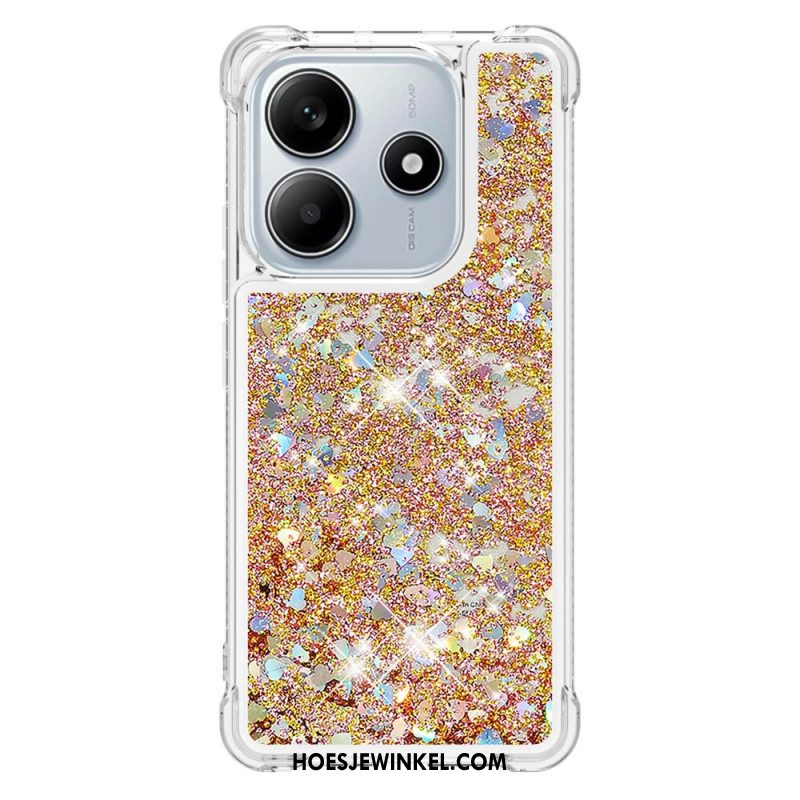 Hoesje Xiaomi Redmi Note 14 5g Glitter