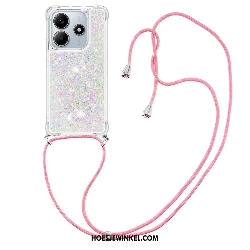 Hoesje Xiaomi Redmi Note 14 5g Glitter