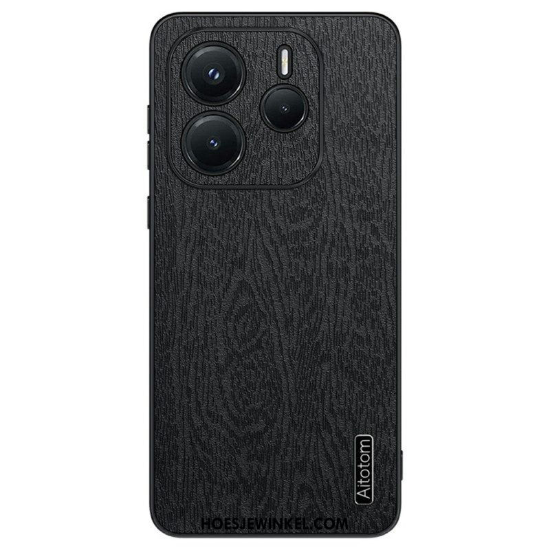 Hoesje Xiaomi Redmi Note 14 5g Houtlook