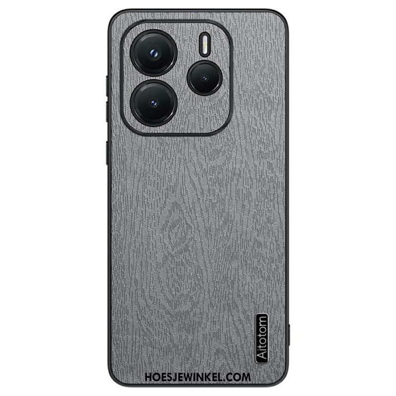 Hoesje Xiaomi Redmi Note 14 5g Houtlook