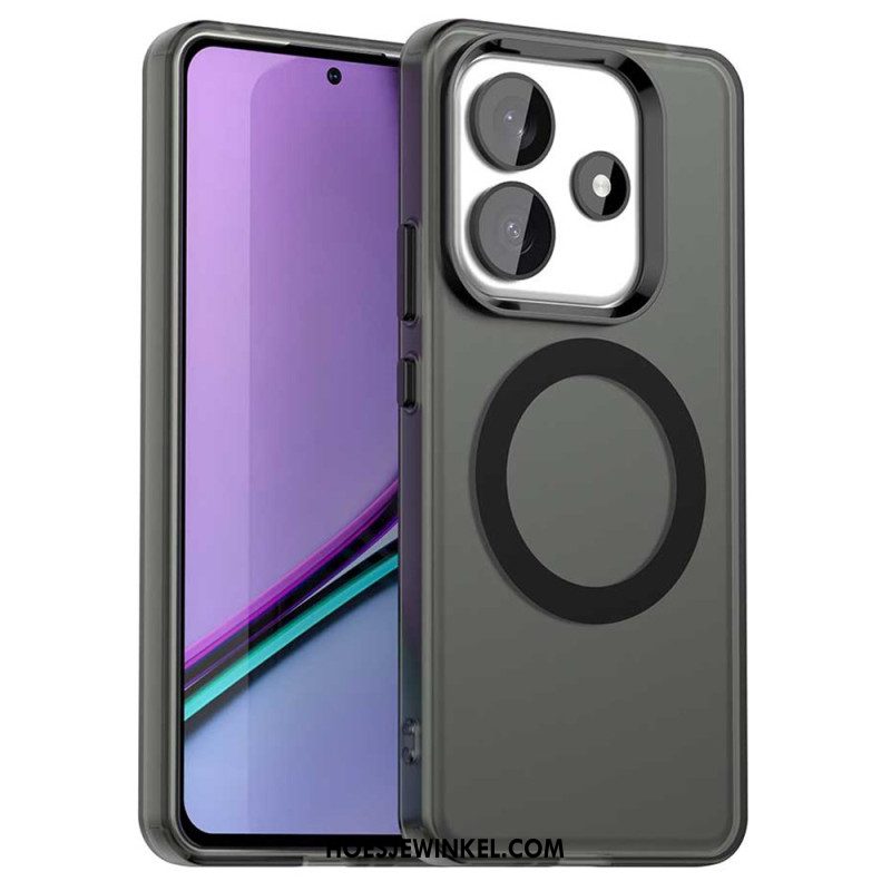 Hoesje Xiaomi Redmi Note 14 5g Magsafe-compatibel Mat Bescherming Hoesje