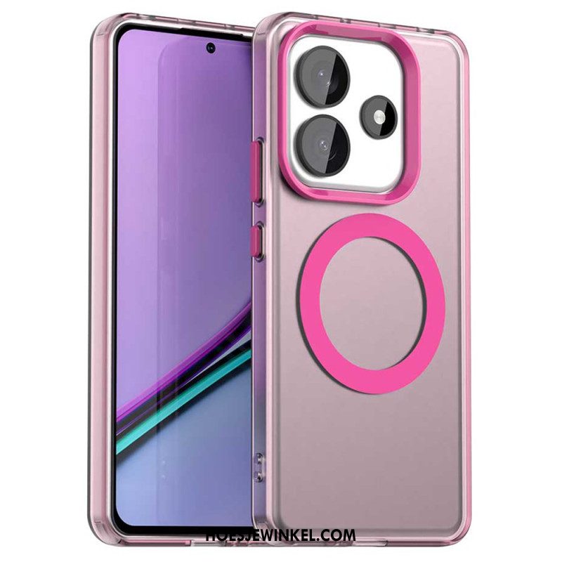 Hoesje Xiaomi Redmi Note 14 5g Magsafe-compatibel Mat Bescherming Hoesje