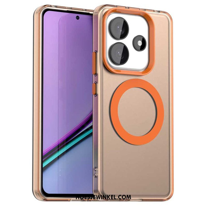 Hoesje Xiaomi Redmi Note 14 5g Magsafe-compatibel Mat Bescherming Hoesje