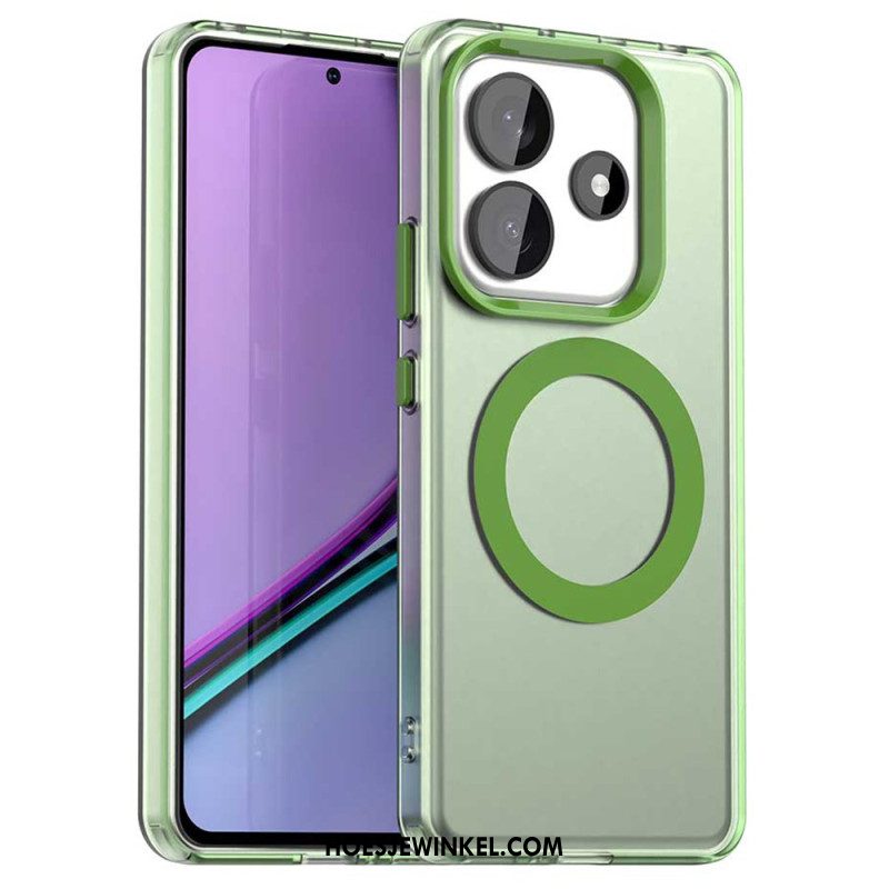 Hoesje Xiaomi Redmi Note 14 5g Magsafe-compatibel Mat Bescherming Hoesje