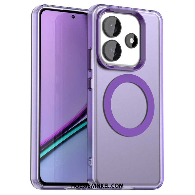 Hoesje Xiaomi Redmi Note 14 5g Magsafe-compatibel Mat Bescherming Hoesje