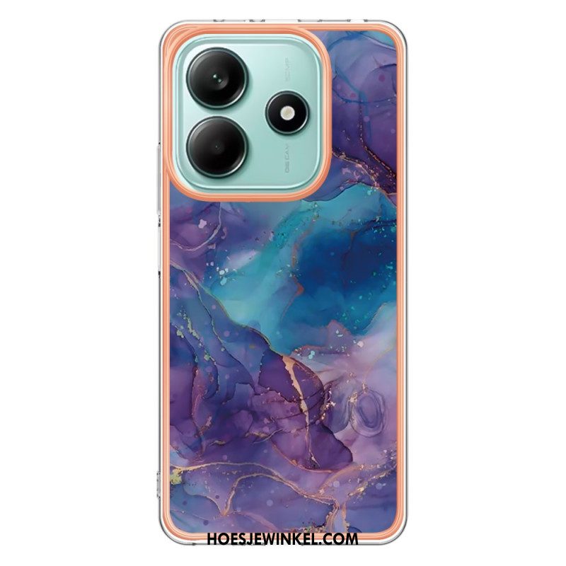 Hoesje Xiaomi Redmi Note 14 5g Marmer Bescherming Hoesje