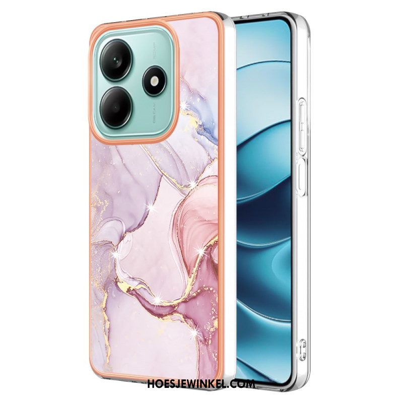 Hoesje Xiaomi Redmi Note 14 5g Marmerdesign