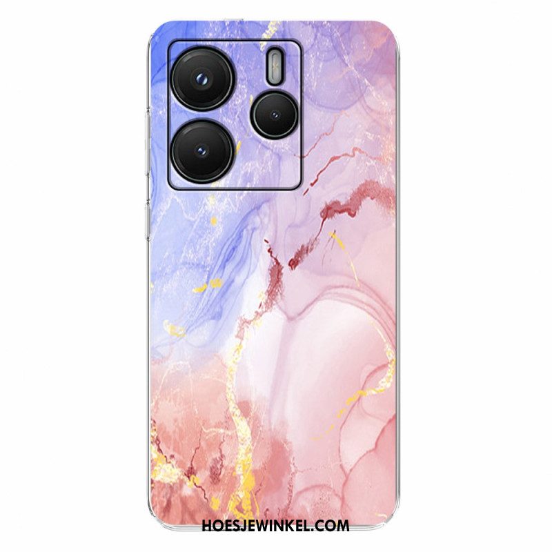 Hoesje Xiaomi Redmi Note 14 5g Marmerpatroon