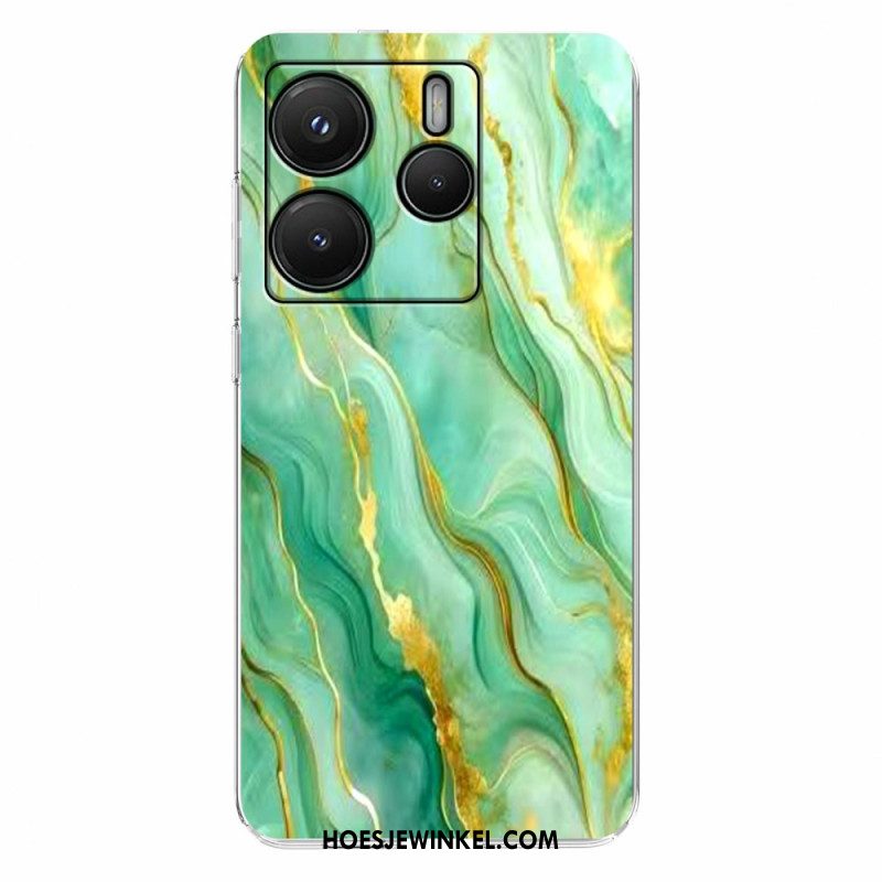 Hoesje Xiaomi Redmi Note 14 5g Marmerpatroon