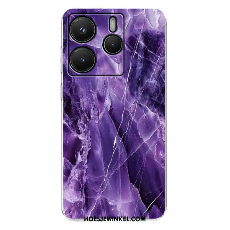 Hoesje Xiaomi Redmi Note 14 5g Marmerpatroon