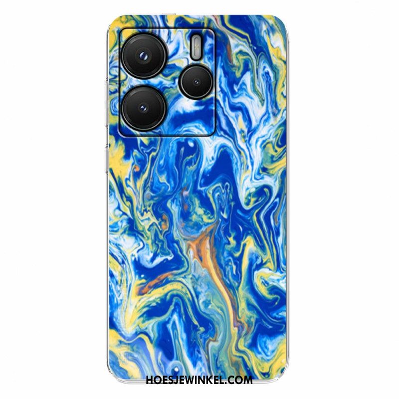 Hoesje Xiaomi Redmi Note 14 5g Marmerpatroon