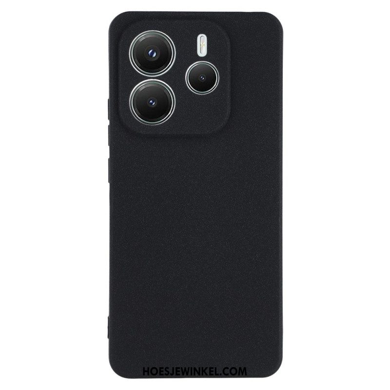 Hoesje Xiaomi Redmi Note 14 5g Mat Siliconen