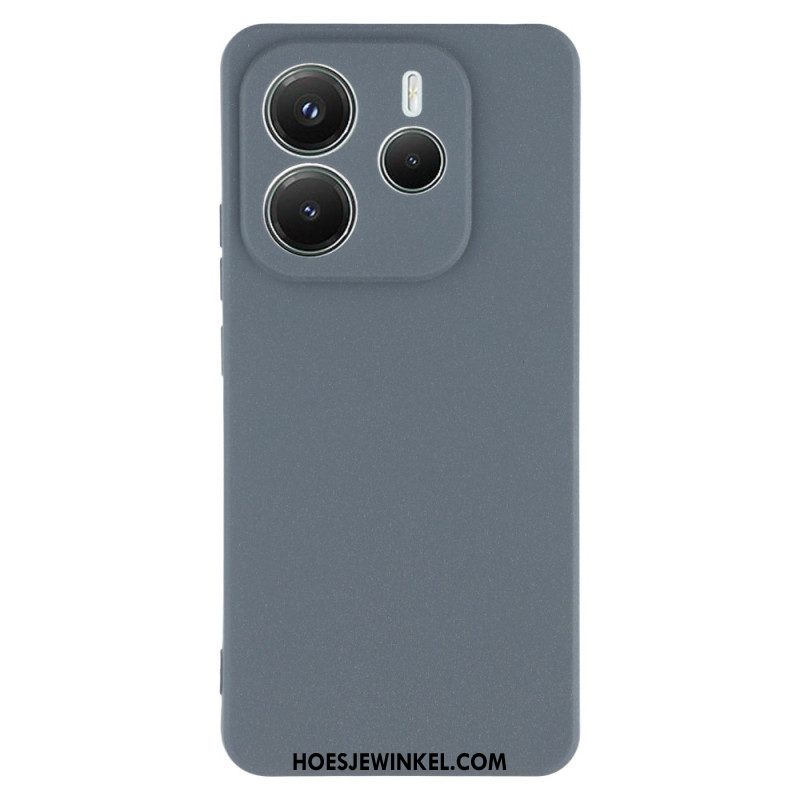 Hoesje Xiaomi Redmi Note 14 5g Mat Siliconen