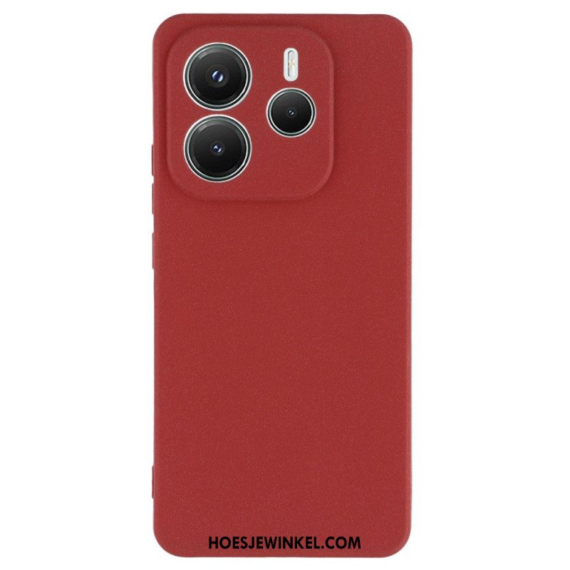 Hoesje Xiaomi Redmi Note 14 5g Mat Siliconen