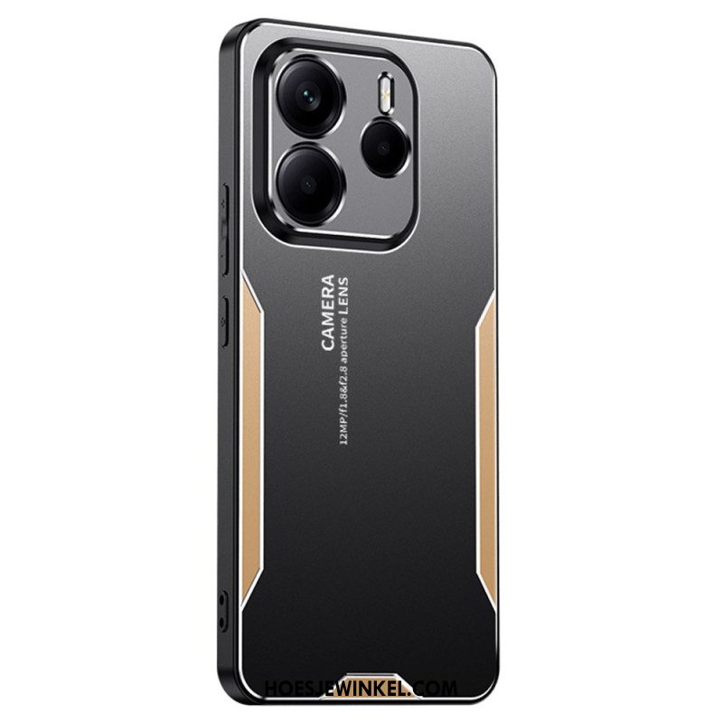 Hoesje Xiaomi Redmi Note 14 5g Metallic Effect