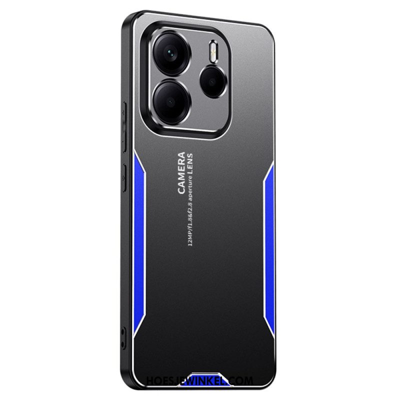 Hoesje Xiaomi Redmi Note 14 5g Metallic Effect