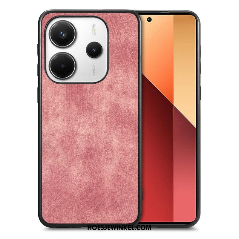 Hoesje Xiaomi Redmi Note 14 5g Suède-effect