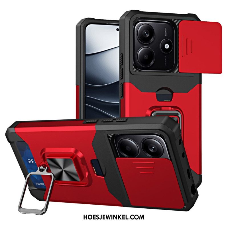 Hoesje Xiaomi Redmi Note 14 5g Ultra Robuust Bescherming Hoesje