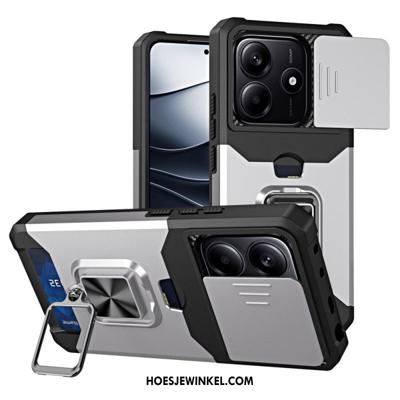 Hoesje Xiaomi Redmi Note 14 5g Ultra Robuust Bescherming Hoesje