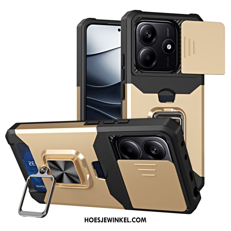 Hoesje Xiaomi Redmi Note 14 5g Ultra Robuust Bescherming Hoesje