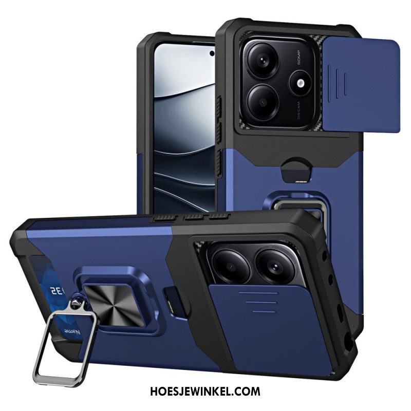 Hoesje Xiaomi Redmi Note 14 5g Ultra Robuust Bescherming Hoesje