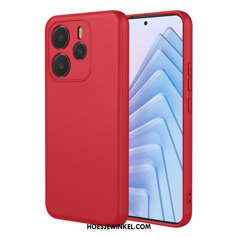 Hoesje Xiaomi Redmi Note 14 5g Vloeibare Siliconen