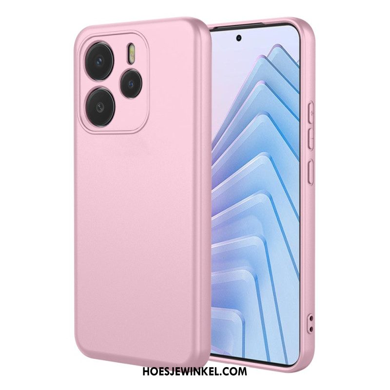Hoesje Xiaomi Redmi Note 14 5g Vloeibare Siliconen